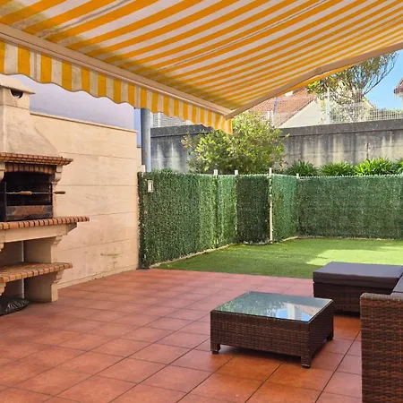 El Pinar De - Barbacoa Y Piscina Lägenhet