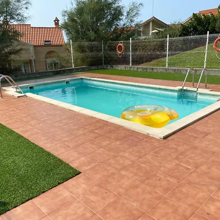 El Pinar De - Barbacoa Y Piscina Lägenhet *